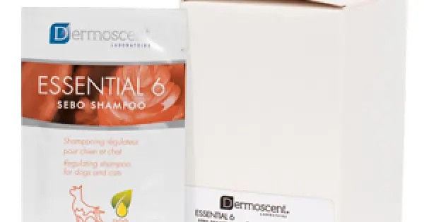 Refill Dermoscent Essential 6 Sebo Shampoo for Dogs and Cats 15 ml x 20 Cel mai bun preț